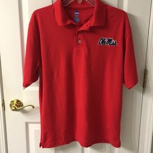 Ole Miss NCAA polo shirt